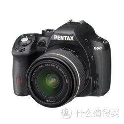 Pentax 宾得 K-50 单反套机（18-55mm）黑色
