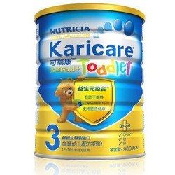 Karicare 可瑞康 金装幼儿配方奶粉 3段 900克*3罐