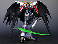 BANDAI 万代 Hobby EW-05 Gundam Deathscythe Hell Custom Endless Waltz 1/144 死神高达模型