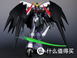 BANDAI 万代 Hobby EW-05 Gundam Deathscythe Hell Custom Endless Waltz 1/144 死神高达模型