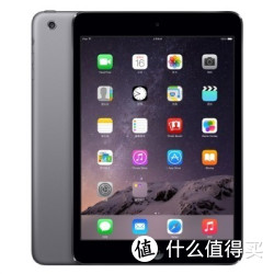 Apple 苹果  iPad mini ME277CH/A 配备 Retina 显示屏 7.9英寸平板电脑 （32G WiFi版）深空灰色