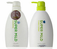 移动端：SUPER MILD 惠润   柔净、洗发、护发（绿野芳香）  600ml洗发水+600ml护发素