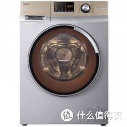 新低价：Haier 海尔 水晶系列 XQG80-B1426AG 滚筒洗衣机（8kg、S-D变频）