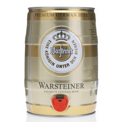 Warsteiner 沃森 啤酒 5L桶
