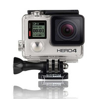 GoPro HERO4 极限运动摄像机 次旗舰银色版