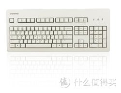 CHERRY 樱桃G80-3000LSCEU-0机械键盘 白色青轴