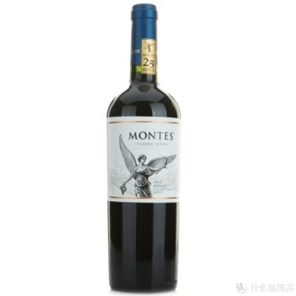 MONTES 蒙特斯 经典梅洛干红葡萄酒 750ml*7瓶