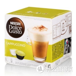 Nestlé 雀巢 多趣酷思咖啡胶囊 NESCAFE Dolce Gusto卡布奇诺 16颗胶囊8杯