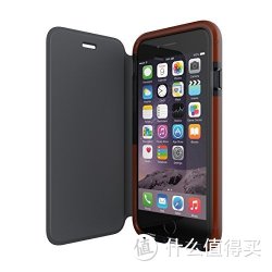 tech21 Frame侧翻盖保护壳 for iphone6 5.5 黑色