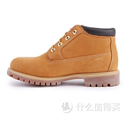 Timberland 添柏岚 男款土黄色顶级皮革低靴23061