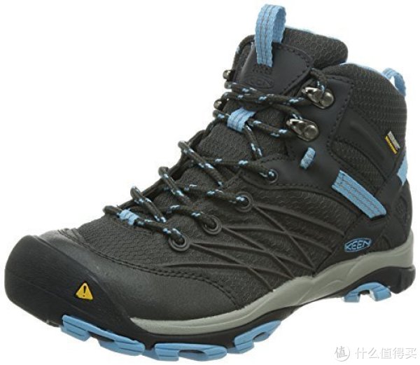 KEEN Marshall Mid WP 女款徒步鞋 37码
