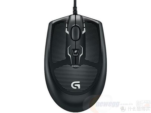 Logitech 罗技 G100S 游戏鼠标 黑色