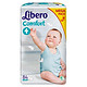 Libero 丽贝乐 婴儿纸尿裤4号超大包M84片【7-14kg】
