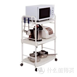 宝优妮 DQ-1217 三层移动式 多用途收纳架