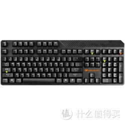 COUGAR 骨伽 ATTACK2 有线机械键盘 黑轴