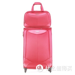 Diplomat 外交官  DE-1531D+E 红色30英寸涤纶万向轮拉杆箱+13英寸旅行包组合套装