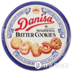  Danisa 皇冠 丹麦 曲奇 饼干 200g 盒装