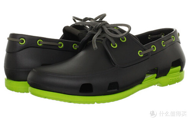 crocs 卡骆驰 Beach Line Boat 男款沙滩船鞋