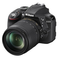 Nikon 尼康 D3300 单反相机套机（AF-S DX VR 18-105mm f/3.5-5.6G ED 防抖镜头）