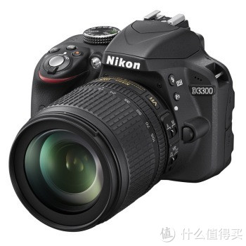 再特价：Nikon 尼康 D3300 单反相机套机（AF-S DX VR 18-105mm f/3.5-5.6G ED 防抖镜头）