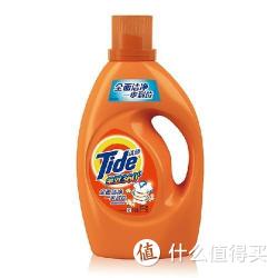 Tide 汰渍 全效360洗衣液 洁雅百合香型2千克优惠装*7瓶