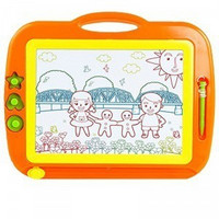 琪趣 8888A 彩色磁性写字板 超大号儿童画板宝宝涂鸦画板