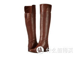Nine West 玖熙 Nessandra 女款真皮过膝筒靴