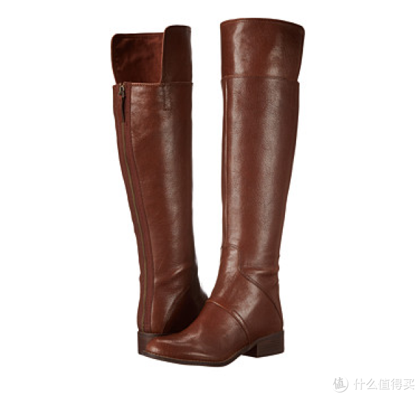 Nine West 玖熙 Nessandra 女款真皮过膝筒靴