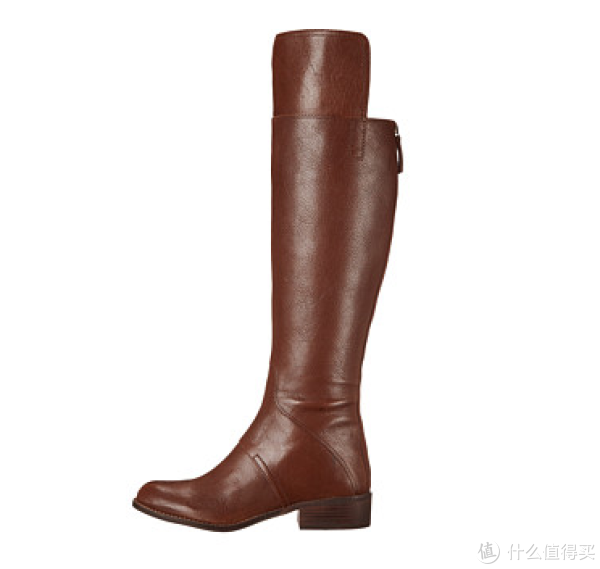 Nine West 玖熙 Nessandra 女款真皮过膝筒靴