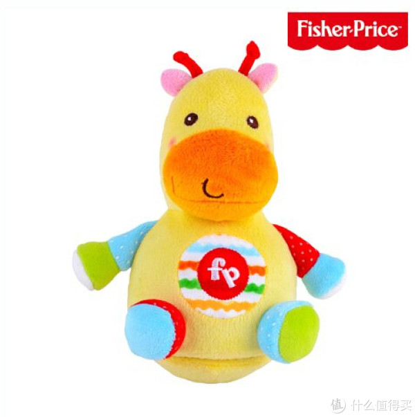 Fisher-Price 费雪 FP13T001_D 毛绒不倒翁 鹿*2个