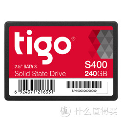 Tigo 金泰克 S400  固态硬盘 240G