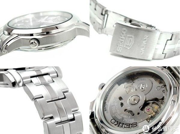 SEIKO 精工 SNKK71 精工5号 男士自动机械表