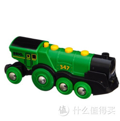 BRIO 火车系列 绿色电动火车