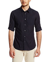Calvin Klein Sportswear Horizontal Bar 男款长袖衬衫