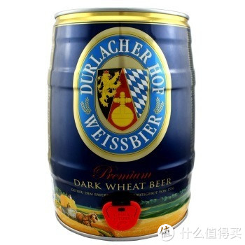 Durlacher 德拉克 小麦啤酒/黑啤酒 5L 