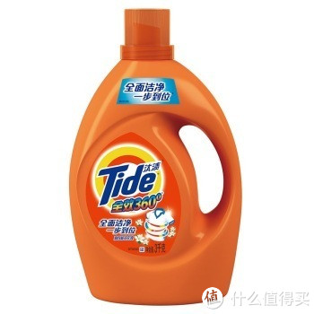 移动端：Tide 汰渍 全效360度洗衣液洁雅百合香型3kg+薰衣草高效能洗衣液500g*3包*8份