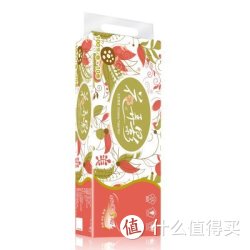 花弄影 无芯 3层卷纸 10卷装*8