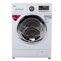 限地区：LG WD-A12411D 8公斤 滚筒洗衣机