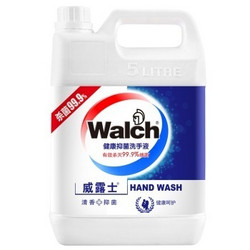 Walch 威露士 健康洗手液（清新薄荷）5L*3+蓝月亮 84消毒液1.2kg