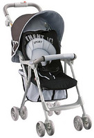 GRACO 葛莱 6N92CJB3J 婴儿推车（5点式安全带、一键收车、铝合金材质、带避震）