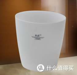 Lustro ware 迷你小号创意垃圾桶 L-740 白色 4.2L