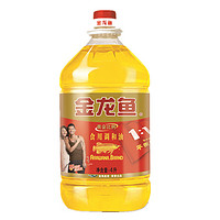 华东：金龙鱼 黄金比例调和油 4L/桶 