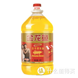 华东：金龙鱼 黄金比例调和油 4L/桶 