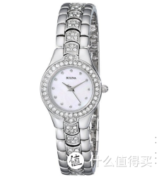 Bulova  宝路华 96T14 Crystal Watch女士石英腕表