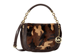 手慢无：MICHAEL Michael Kors Stanthorpe女士中号单肩包