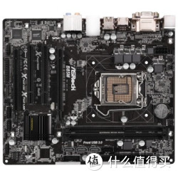 ASRock 华擎 B85M 主板（Intel B85/LGA 1150)