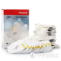 Honeywell 霍尼韦尔 N95 H901 防尘口罩60枚*4