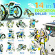 OWI 14-in-1 Solar Robot 14合1 太阳能机器人