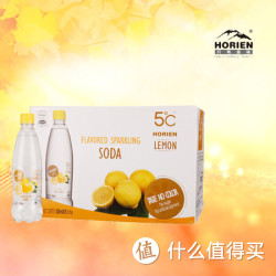 5°C活力恩 含气苏打 柠檬味 500mlX15