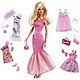 Barbie 芭比 芭比女孩之礼服套装-2 女孩娃娃玩具 BCF76